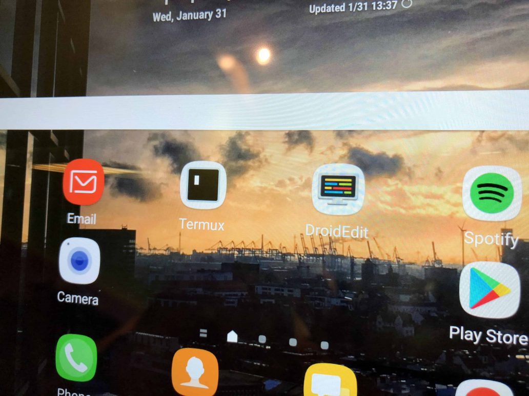 How to transform your android tablet into a devstation