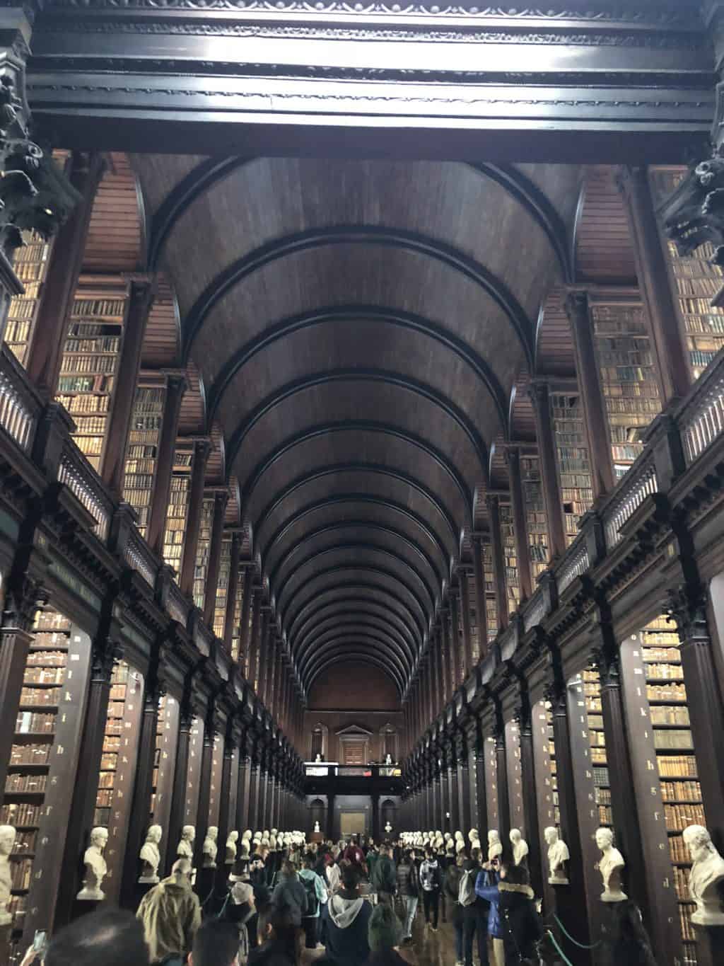 The Trinity college Library